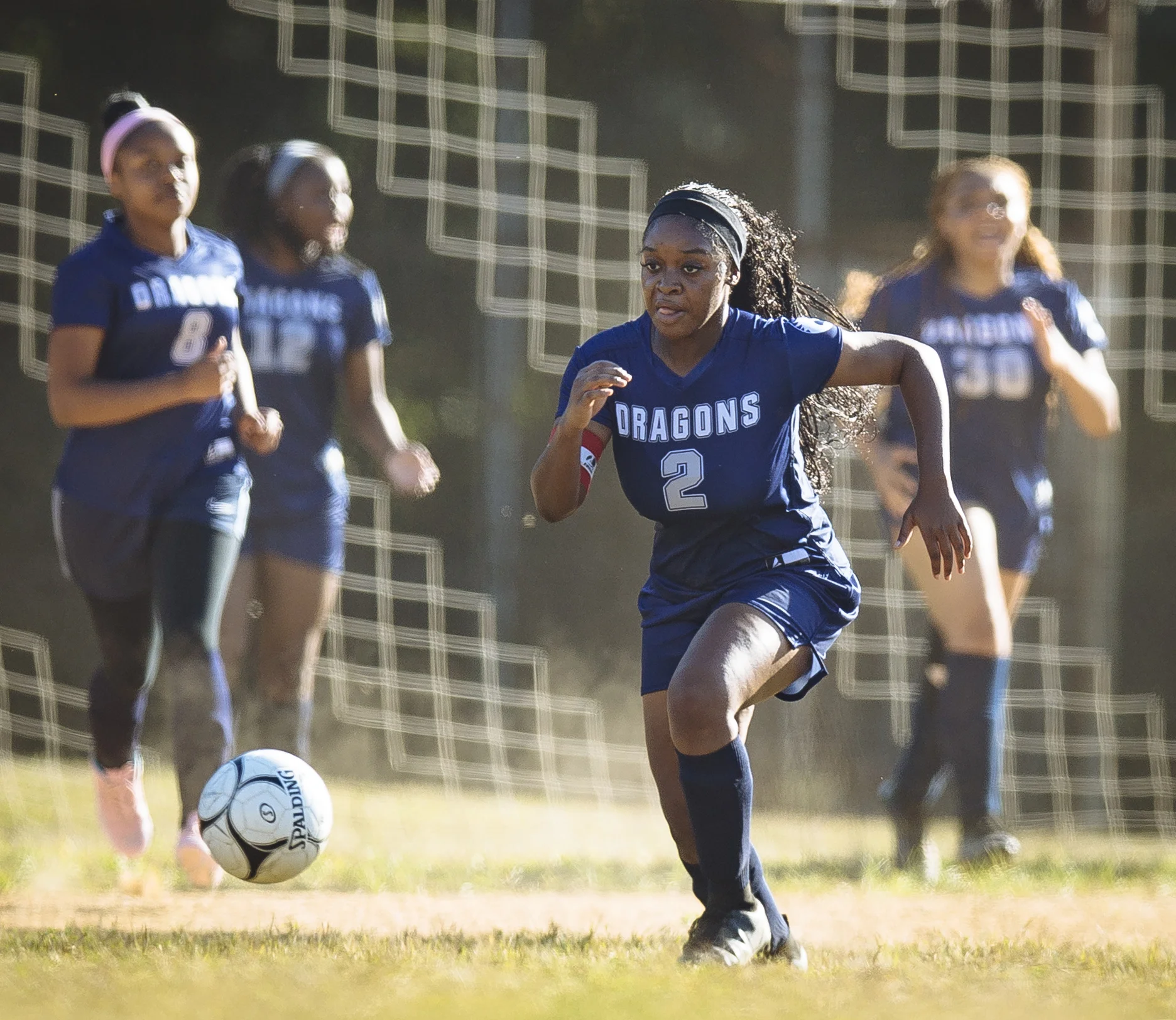 Freire High girls soccer team