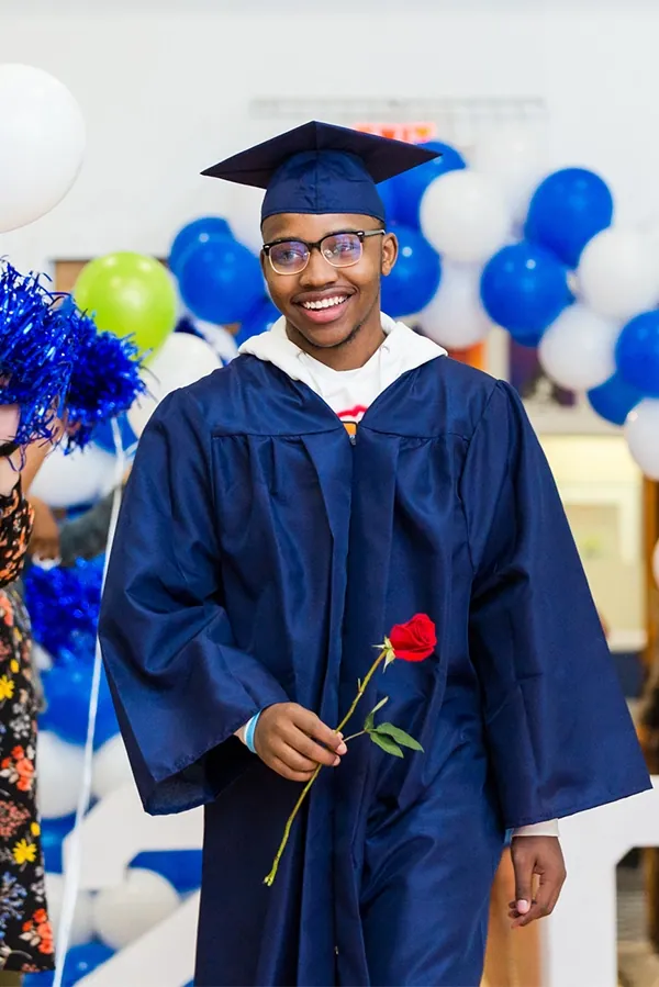 Freire Charter High School graduate