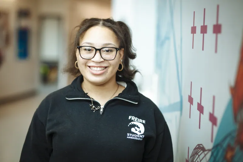 Mya Smith-Reynolds at TECH Freire